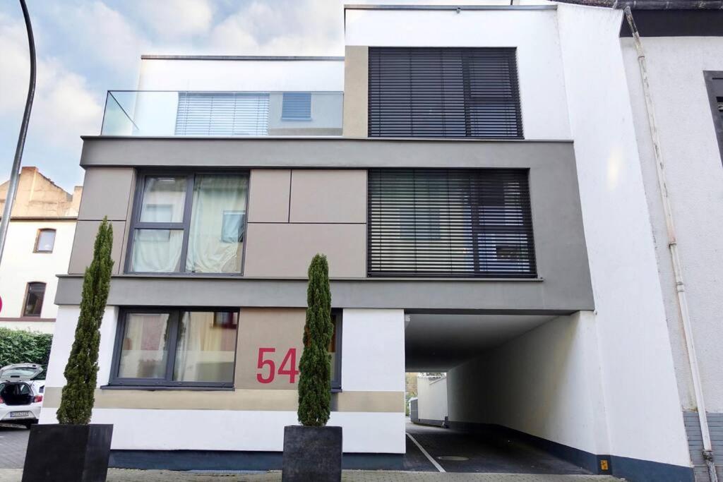 Stylisches Studio Mit Privatem Stellplatz Wenige Minuten Von Der Innenstadt & Mosel Koblenz  Exterior foto