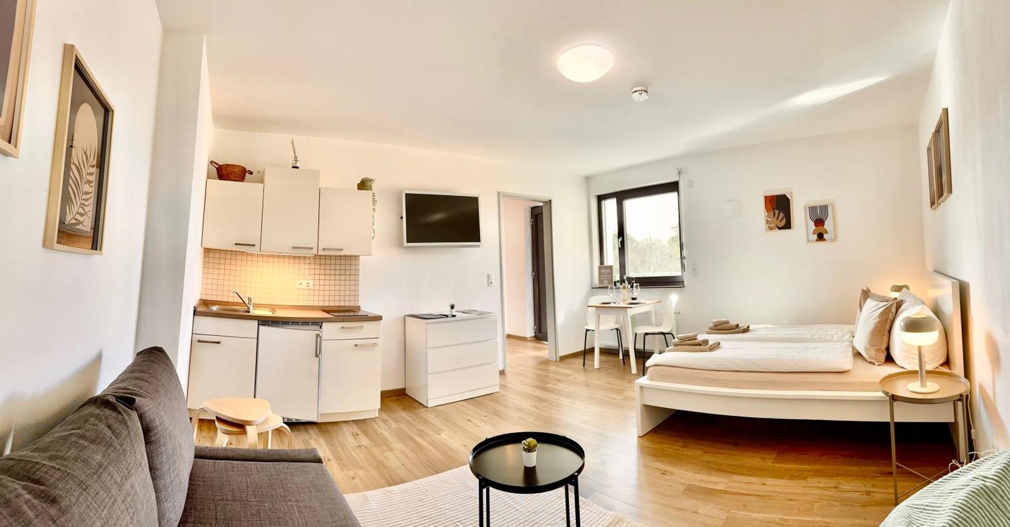Stylisches Studio Mit Privatem Stellplatz Wenige Minuten Von Der Innenstadt & Mosel Koblenz  Exterior foto
