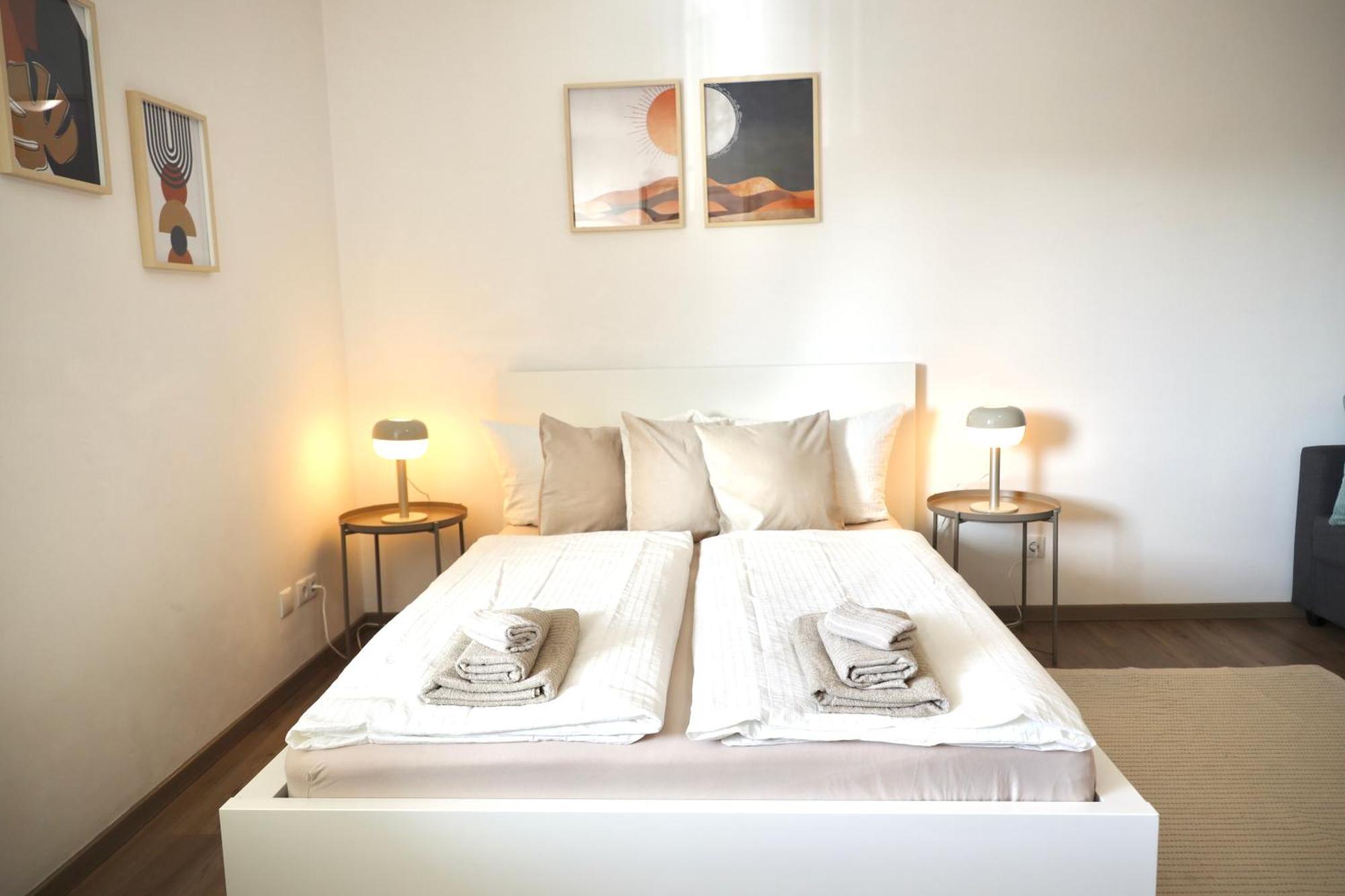 Stylisches Studio Mit Privatem Stellplatz Wenige Minuten Von Der Innenstadt & Mosel Koblenz  Exterior foto